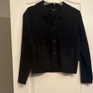 NWT Black cardigan & Calvin Klein Jersey Tee Bundle